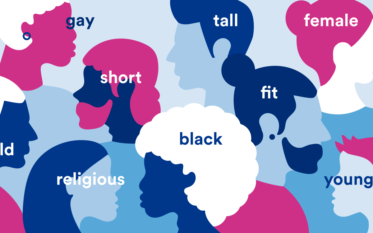different types of people