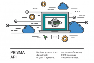 Graphic of the PRISMA API