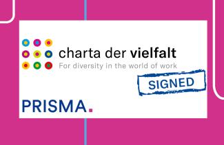 logo of Charta der Vielfalt signed