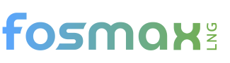 writing fosmaxlng in blue and green